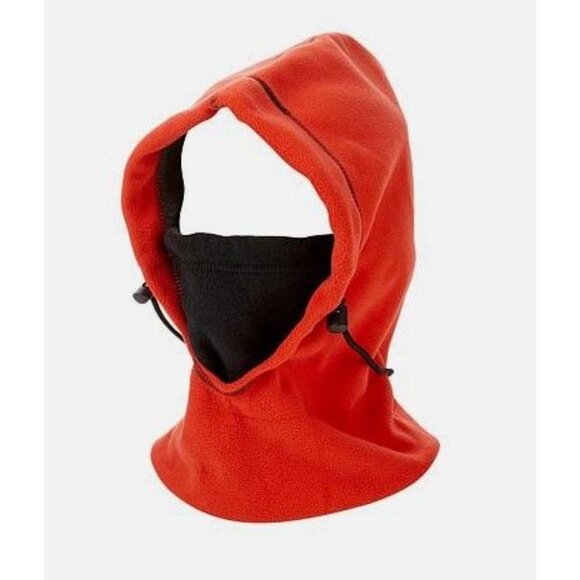 Arctic Summit Unisex Pullover Reversible 6-in-1 Hood One Size Red and Black - Picture 1 of 1